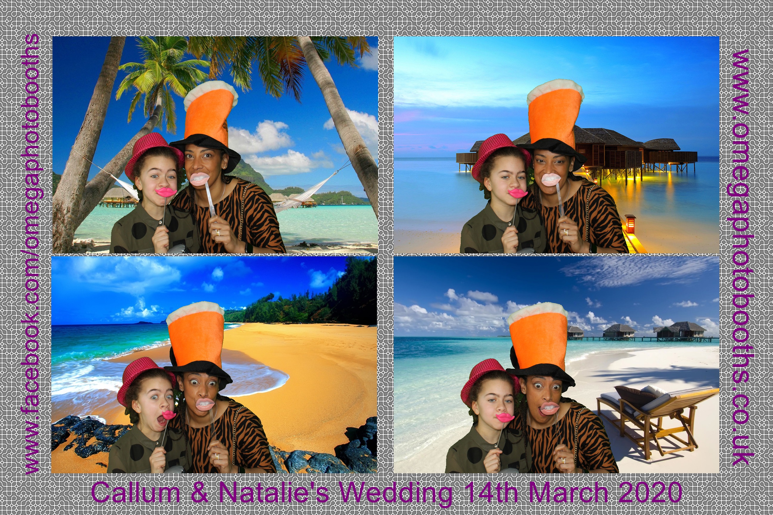 Callum and Natalie's Wedding | View more photos from the event at gallery.omegaphotobooths.co.uk/u/Omega-Photobooths/Callum-and-Natalies-Wedding